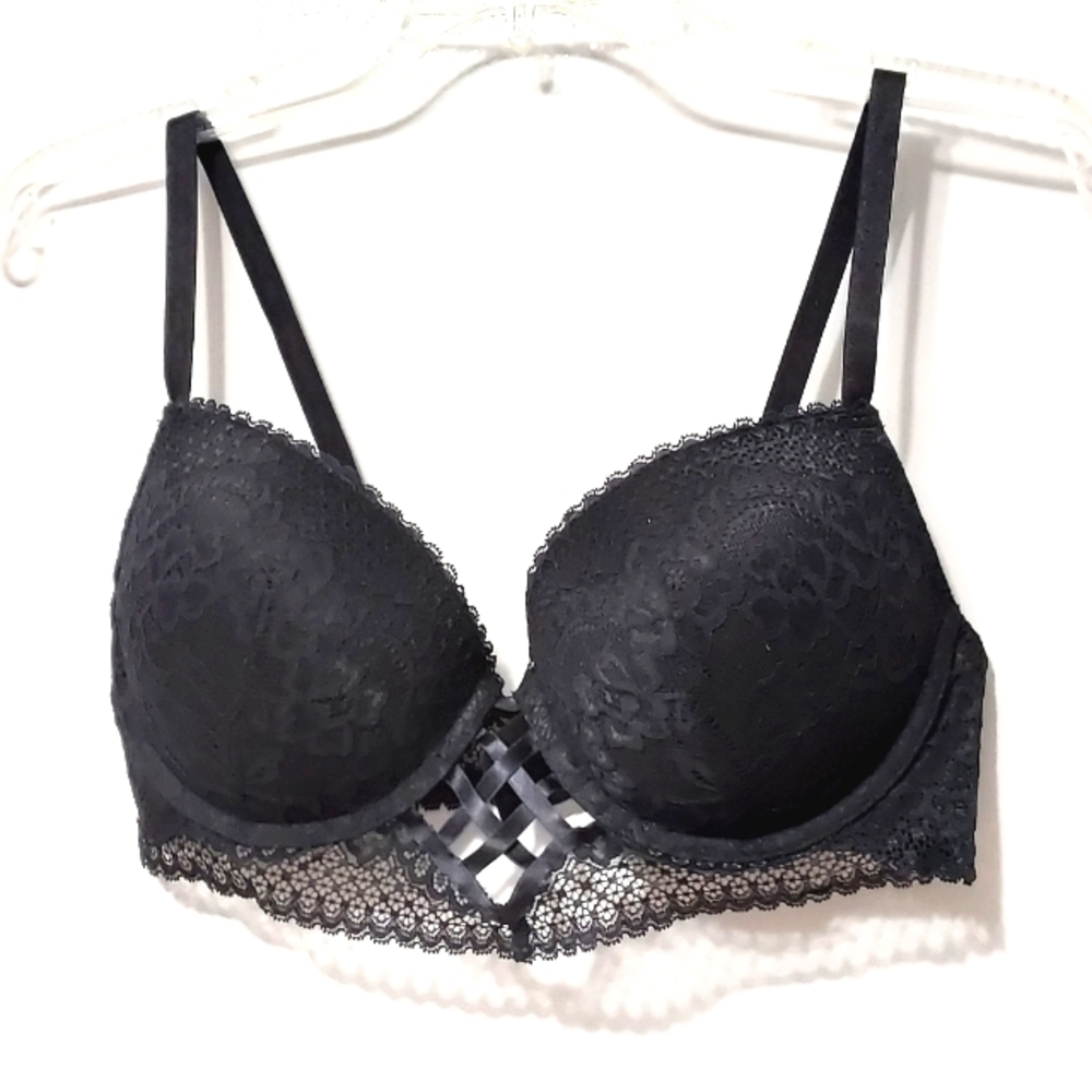 Lascana push up lace bra - size 38C